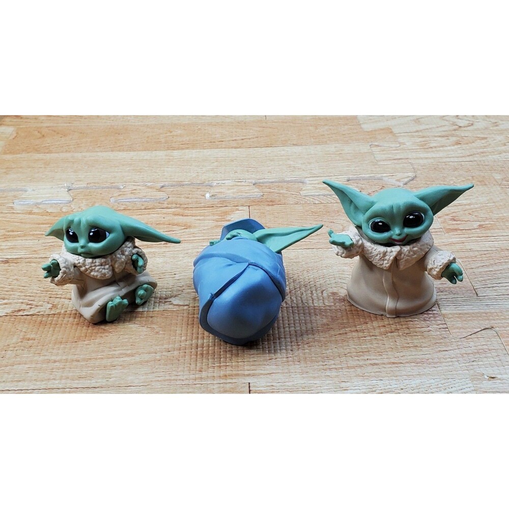 Star Wars The Bounty Collection The Mandalorian Series 1 Grogu Lot of 3 Figures